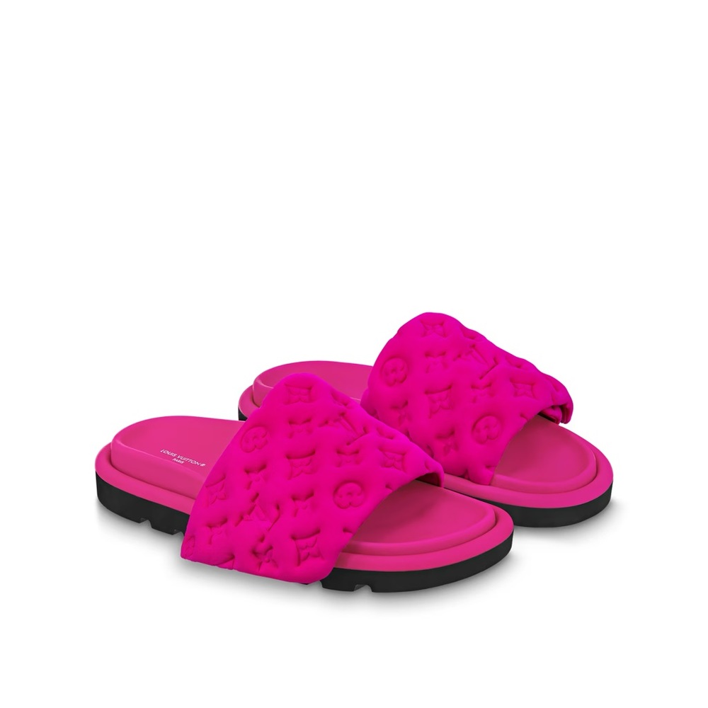 LOUIS VUITTON - Pool Pillow Flat Comfort Mule
